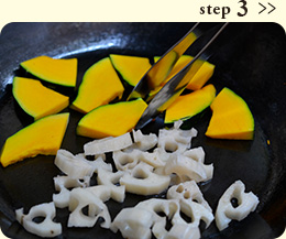 １３品目のにぎやかパンサラダのレシピ step3