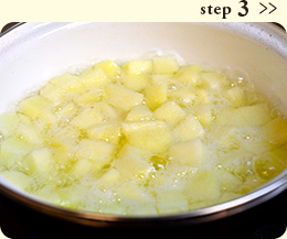 リンゴのフィリングとヨーグルトのサンドのレシピ step3